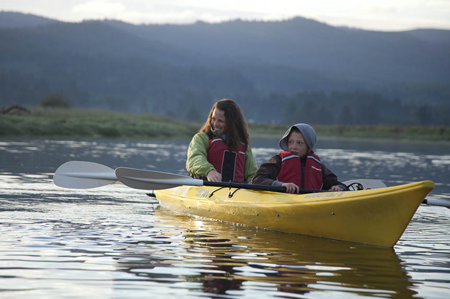 A Paddler s Paradise on the Tillamook Water Trail Oregon Coast